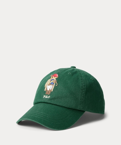 Polo ベア ツイル ボール キャップ