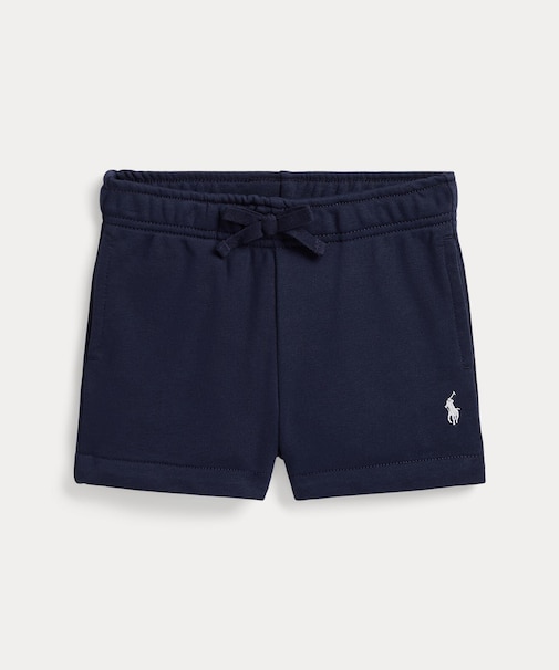 POLO RALPH LAUREN【返品不可商品】 (ベビー)フレンチ テリー ドローストリング ショートパンツ【返品不可商品】