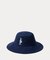 Polo ベア コットン バケット ハット