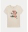 (ガールズ 2才～6才)パッチワーク Polo ベア コットン ジャージー Tシャツ