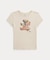 (ガールズ 7才～16才)パッチワーク Polo ベア コットン ジャージー Tシャツ