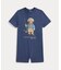 （ベビー)Polo ベア コットン ジャージー ショートオール【返品不可商品】
