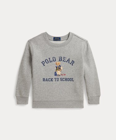 (ボーイズ 2才~7才)Polo ベア フリース スウェットシャツ