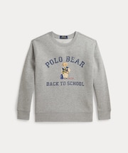 (ボーイズ 8才~20才)Polo ベア フリース スウェットシャツ