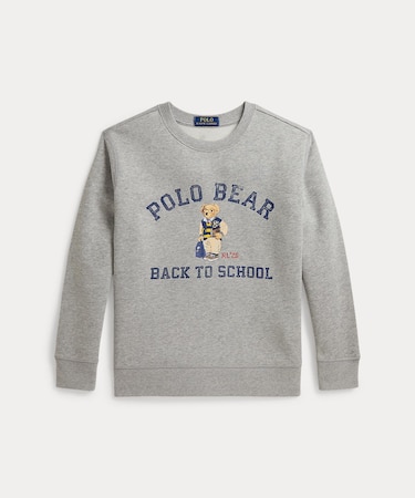 (ボーイズ 8才~20才)Polo ベア フリース スウェットシャツ