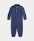 POLO RALPH LAUREN【返品不可商品】 （ベビー)ダブルニット スウェットシャツ & パンツ【返品不可商品】