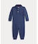 POLO RALPH LAUREN【返品不可商品】 （ベビー)ダブルニット スウェットシャツ & パンツ【返品不可商品】