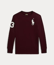 (ボーイズ 8才～20才)Big Pony コットン ジャージー Tシャツ