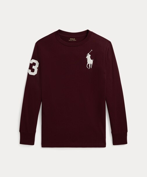 (ボーイズ 8才~20才)Big Pony コットン ジャージー Tシャツ