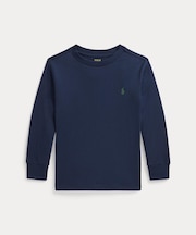 (ボーイズ 2才~7才)コットン ジャージー ロングスリーブ Tシャツ