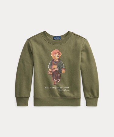 (ボーイズ 2才~7才)Polo ベア フリース スウェットシャツ