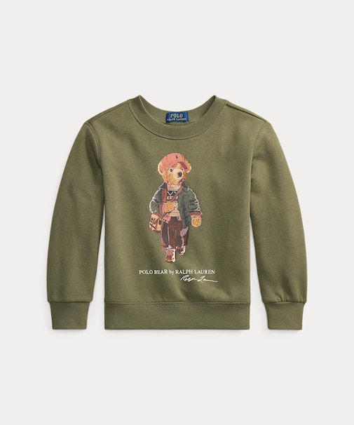 (ボーイズ 2才~7才)Polo ベア フリース スウェットシャツ