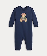 POLO RALPH LAUREN【返品不可商品】 （ベビー)Polo ベア フリース カバーオール【返品不可商品】