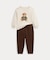 POLO RALPH LAUREN【返品不可商品】 （ベビー)Polo ベア コットン Tシャツ & ジョガー パンツ【返品不可商品】