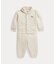 POLO RALPH LAUREN【返品不可商品】 （ベビー)ロゴ フリース カーディガン & パンツ【返品不可商品】