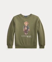 (ボーイズ 8才~20才)Polo ベア フリース スウェットシャツ