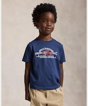 (ボーイズ 2才~7才)Polo Sportsman コットン ジャージー Tシャツ