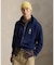 ヴィンテージ フィット Polo ベア フルジップ フーディ