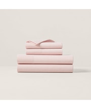 シアサッカー ストライプ ボックスシーツ／キングサイズ