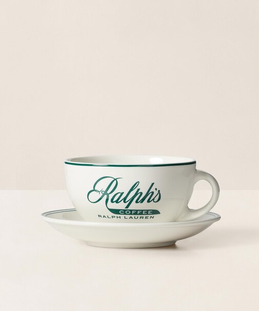 Ralph's Coffee カップ & ソーサー【返品不可商品】【返品不可商品】