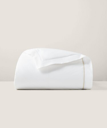 オーガニック コットン パーケール Palmer デュベ カバー／シングルサイズ