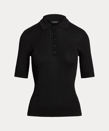 ケーブルニット Polo セーター
