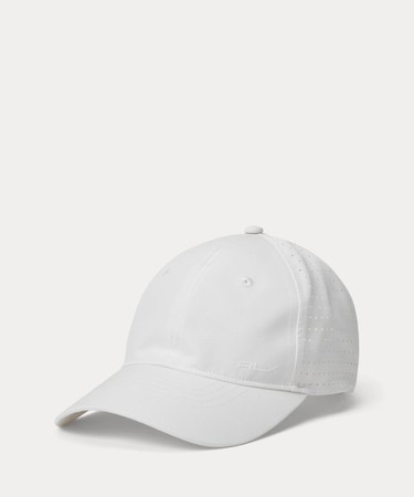 POLO GOLF|RLX GOLF (RLX)ロゴ メッシュパネル ツイル キャップ
