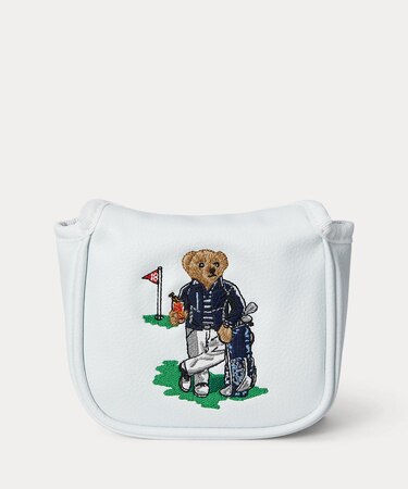 POLO GOLF|RLX GOLF (RLX)Polo ベア ゴルフ マレット パター カバー