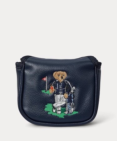 POLO GOLF|RLX GOLF (RLX)Polo ベア ゴルフ マレット パター カバー