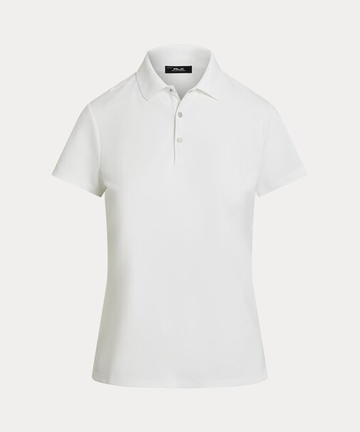 POLO GOLF|RLX GOLF (RLX)テーラード フィット ピケ ポロシャツ