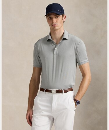 POLO GOLF｜RLX GOLF （RLX）テーラード フィット パフォーマンス ポロシャツ