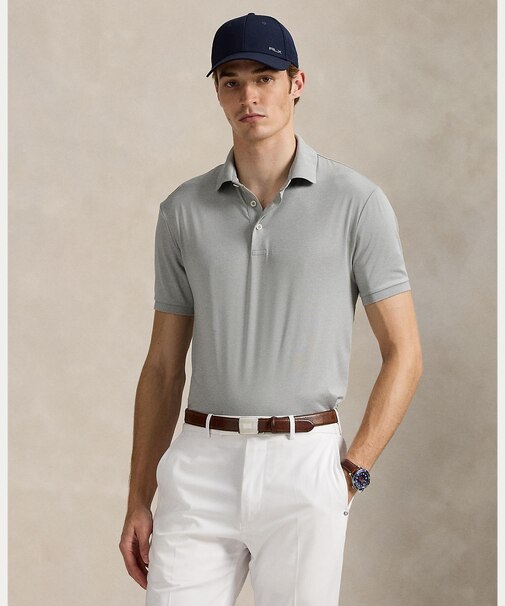 POLO GOLF｜RLX GOLF （RLX）テーラード フィット パフォーマンス ポロシャツ