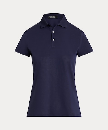 POLO GOLF|RLX GOLF (RLX)テーラード フィット ピケ ポロシャツ