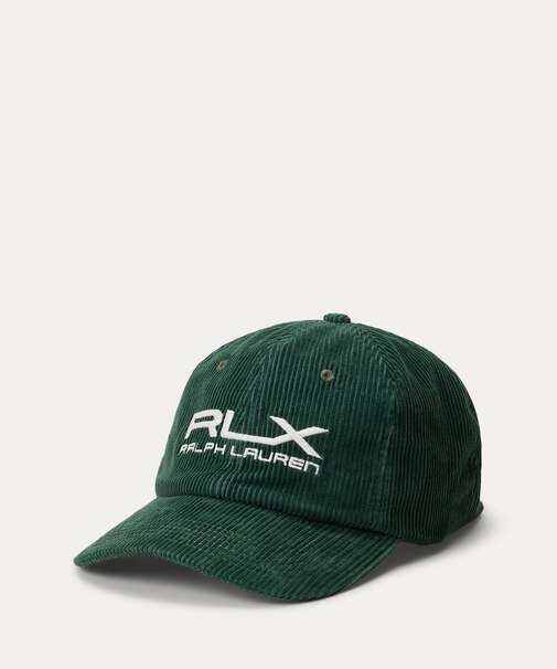 POLO GOLF|RLX GOLF (RLX)コーデュロイ スポーツ キャップ