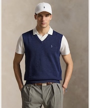 POLO GOLF|RLX GOLF (POLO GOLF)パフォーマンス コットンブレンド セーター ベスト