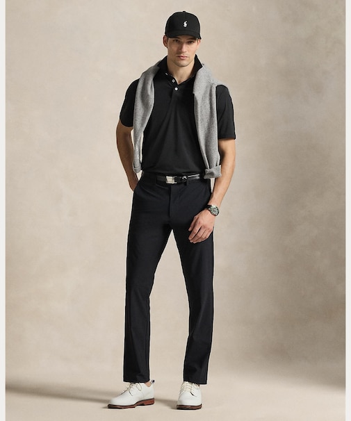 POLO GOLF|RLX GOLF (RLX)テーラード フィット ストレッチ ニット パンツ