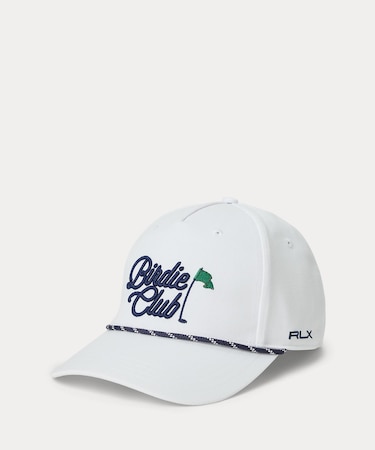 POLO GOLF|RLX GOLF (RLX)エンブロイダリーグラフィック スポーツ キャップ