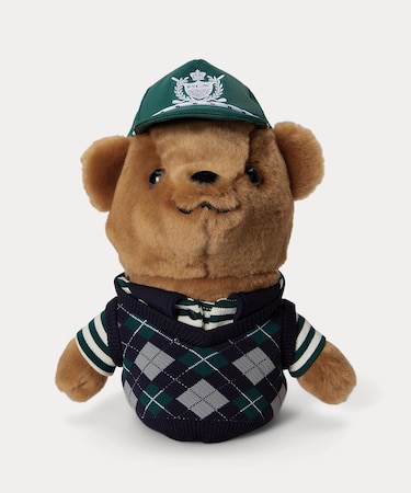 (RLX)Polo ベア プラッシュ ゴルフ ドライバー ヘッドカバー