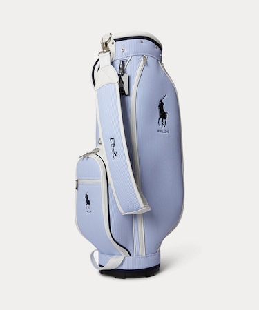 POLO GOLF｜RLX GOLF （RLX）Big Pony ストライプド ゴルフ バッグ