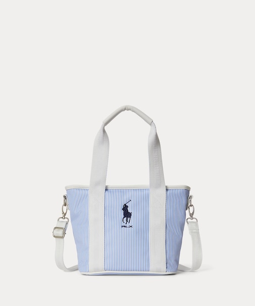 POLO GOLF｜RLX GOLF （RLX）Big Pony ストライプド ゴルフ カート トート