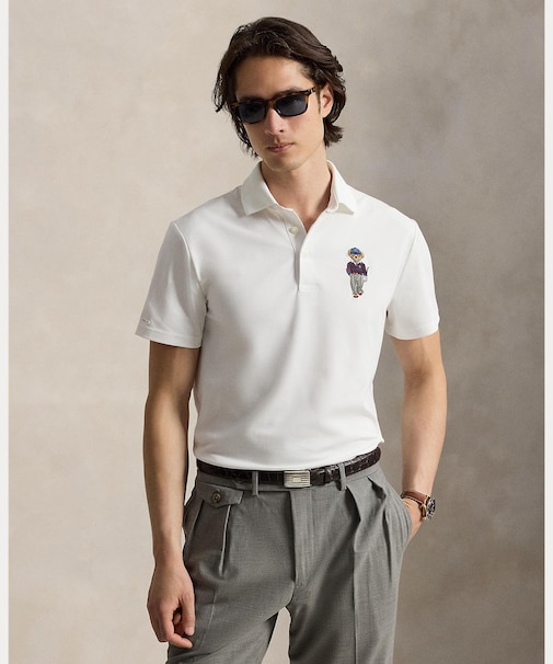 POLO GOLF|RLX GOLF (RLX)テーラード フィット Polo ベア パフォーマンス ポロシャツ