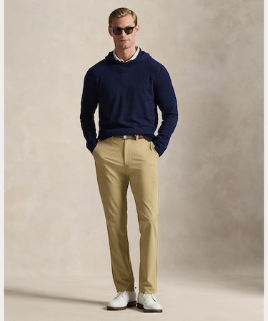 (RLX)テーラード フィット ストレッチ ニット パンツ