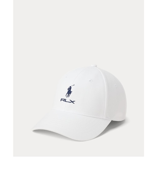 POLO GOLF|RLX GOLF (RLX)エンブロイダリー ロゴ ボール キャップ