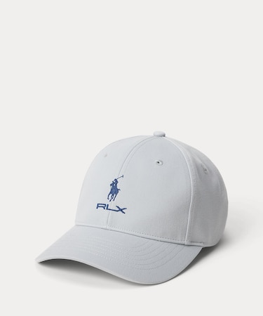 POLO GOLF|RLX GOLF (RLX)エンブロイダリー ロゴ スポーツ キャップ