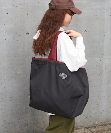 【再入荷】ナイロン パッカブル エコバッグ