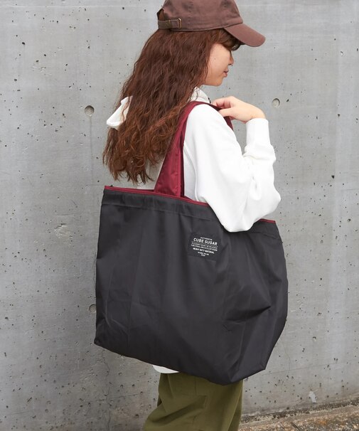 【再入荷】ナイロン パッカブル エコバッグ
