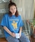 20/-OE天竺 マシュマロマン Ｔシャツ