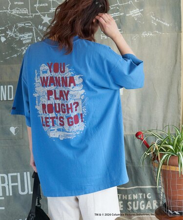 20/-OE天竺 ゴーストバスターズ Tシャツ