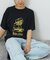 PEANUTS ( ピーナッツ ) 21/-OE天竺 Royanne プリント Tシャツ
