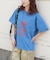 PEANUTS ( ピーナッツ ) 21/-OE天竺 Royanne プリント Tシャツ